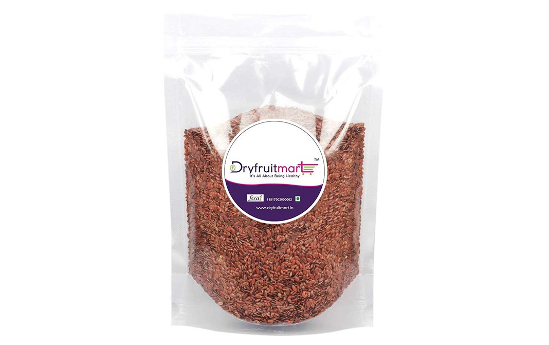Dryfruit Mart Raw Flax Seeds    Pack  500 grams